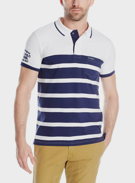 Men's Solid Polo #0005