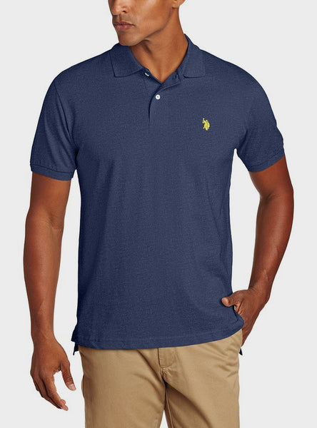 Men's Solid Polo #0004