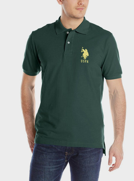 Men's Solid Polo #0009