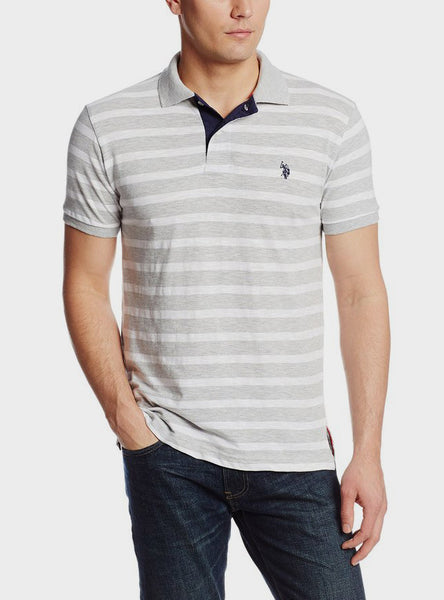 Men's Solid Polo #0006